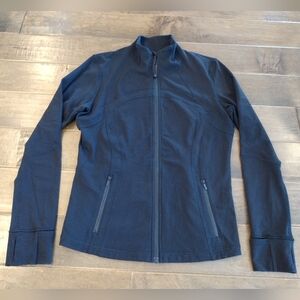 LULULEMON Women's EEUC Define Nulu Black Jacket - size 14